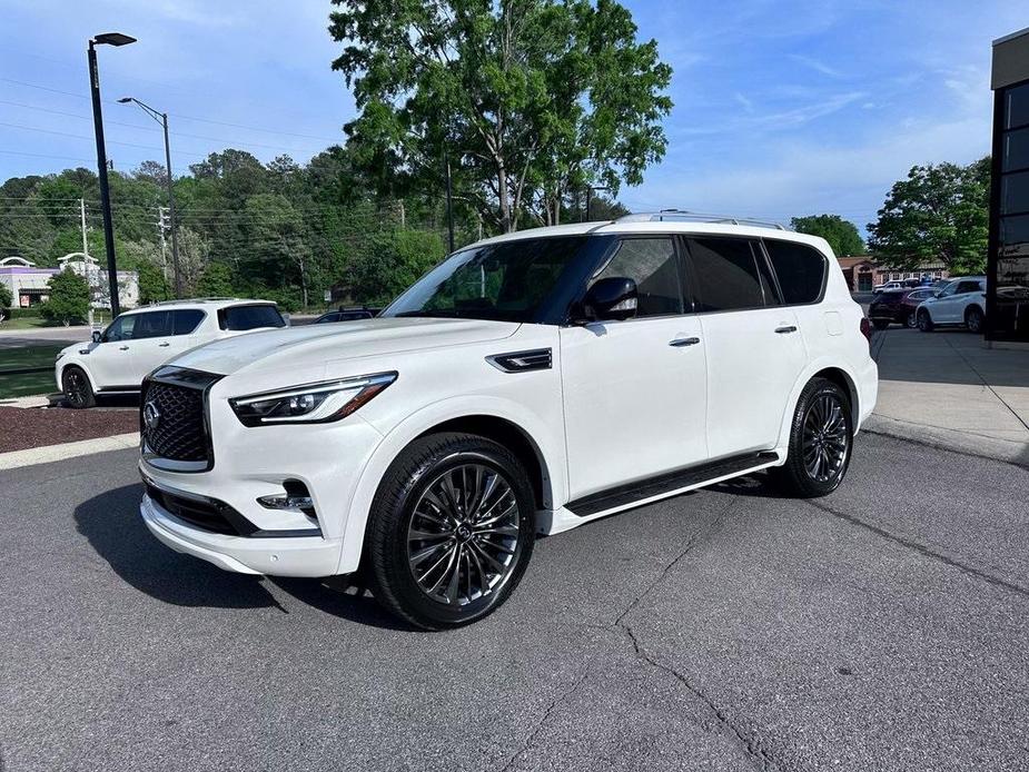 new 2024 INFINITI QX80 car, priced at $87,695