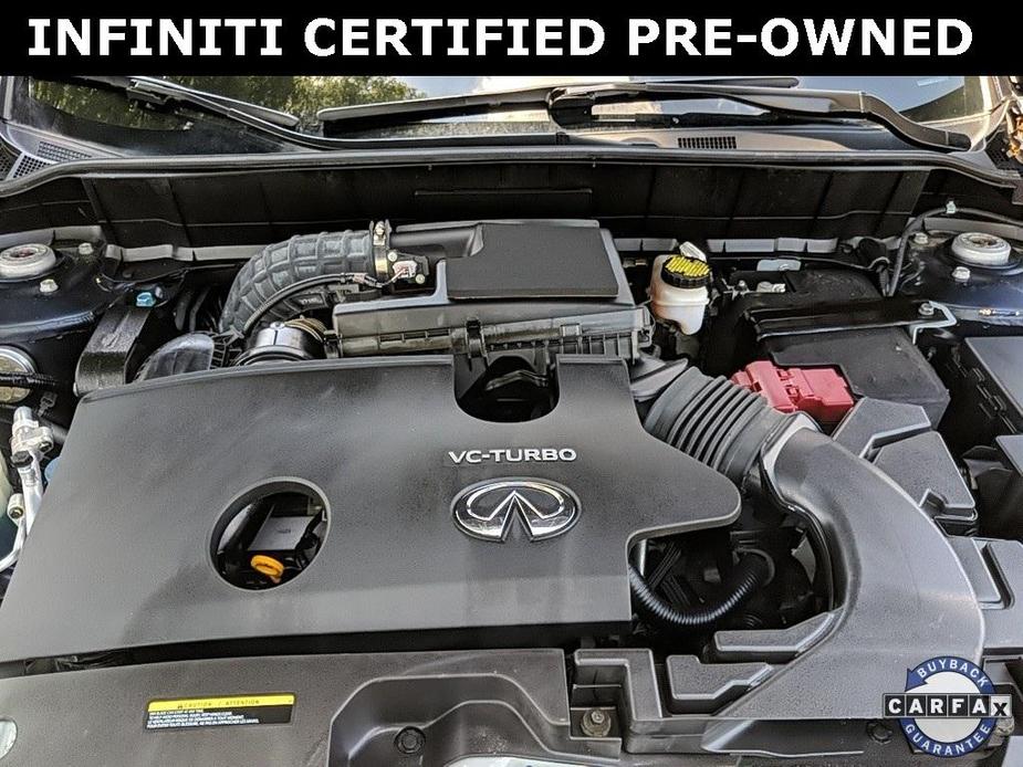 used 2021 INFINITI QX50 car, priced at $31,614