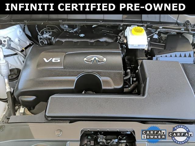 used 2024 INFINITI QX60 car, priced at $50,100