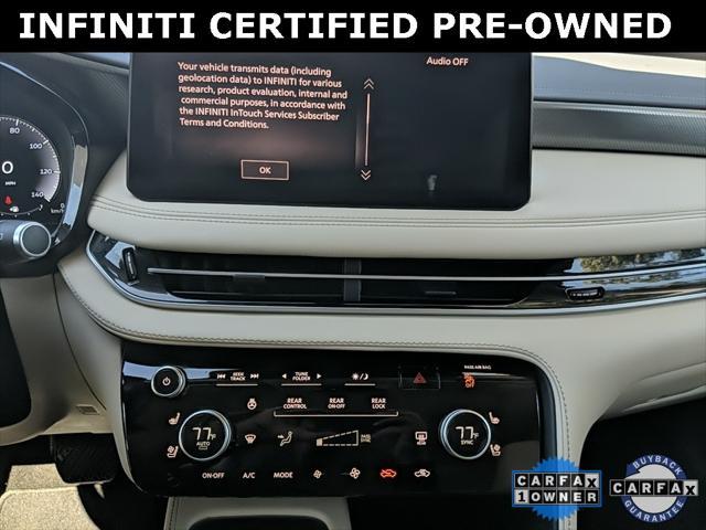 used 2024 INFINITI QX60 car, priced at $50,100