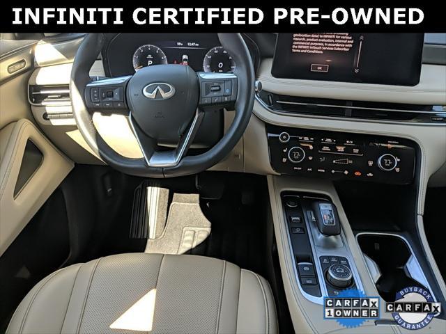 used 2024 INFINITI QX60 car, priced at $50,100