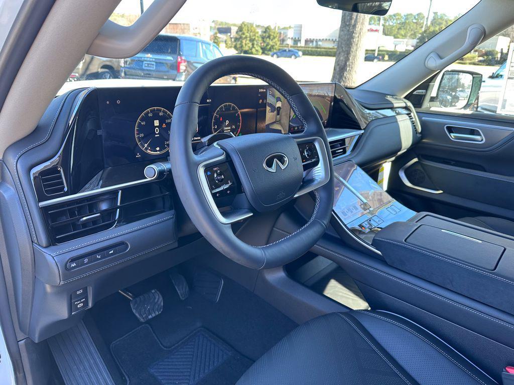 used 2025 INFINITI QX80 car, priced at $79,988