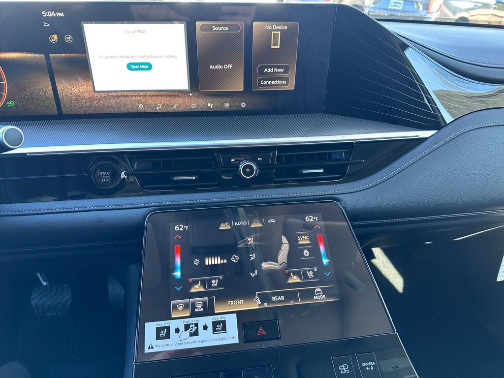 used 2025 INFINITI QX80 car, priced at $79,988