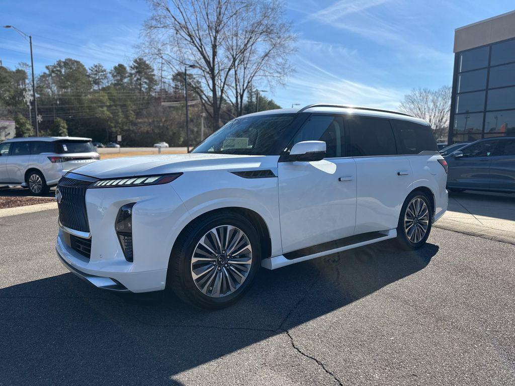 used 2025 INFINITI QX80 car, priced at $79,988