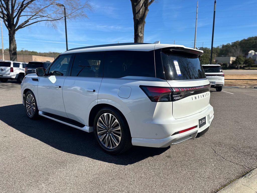 used 2025 INFINITI QX80 car, priced at $79,988