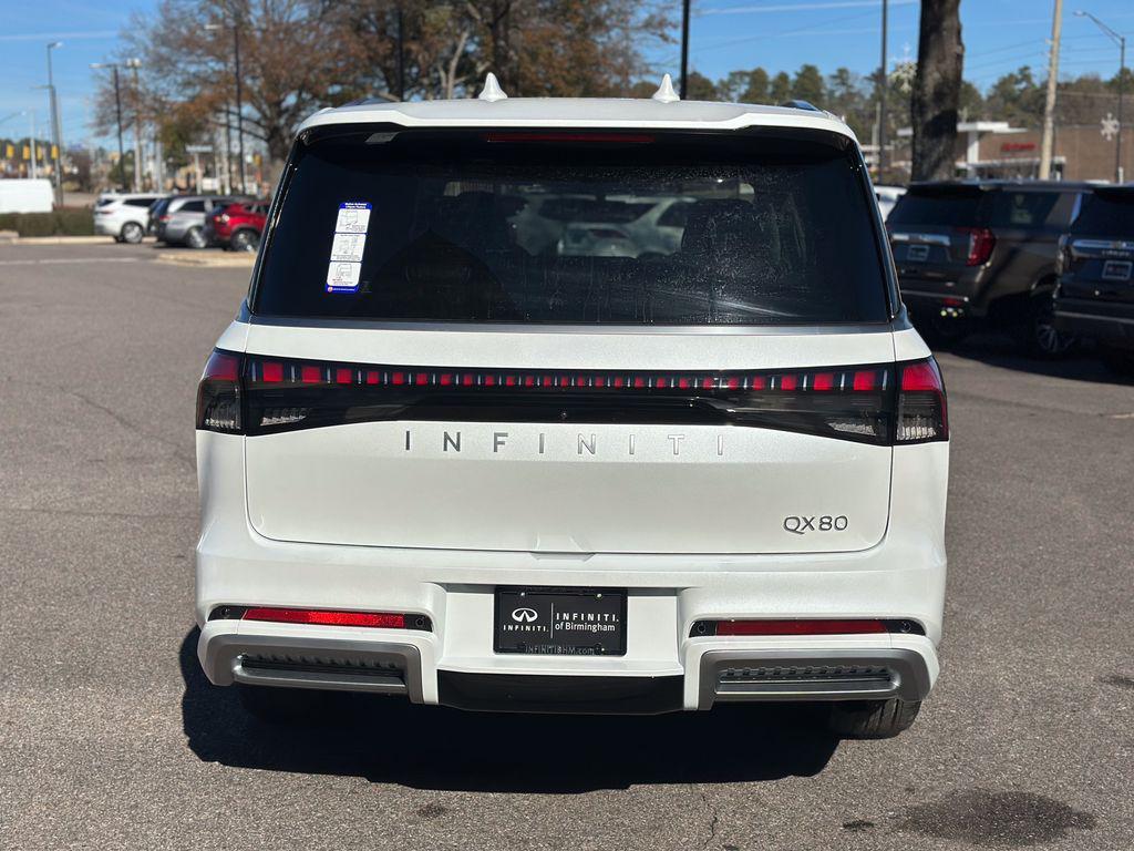 used 2025 INFINITI QX80 car, priced at $79,988