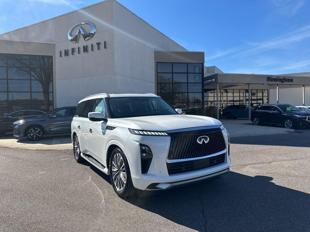 used 2025 INFINITI QX80 car, priced at $79,988