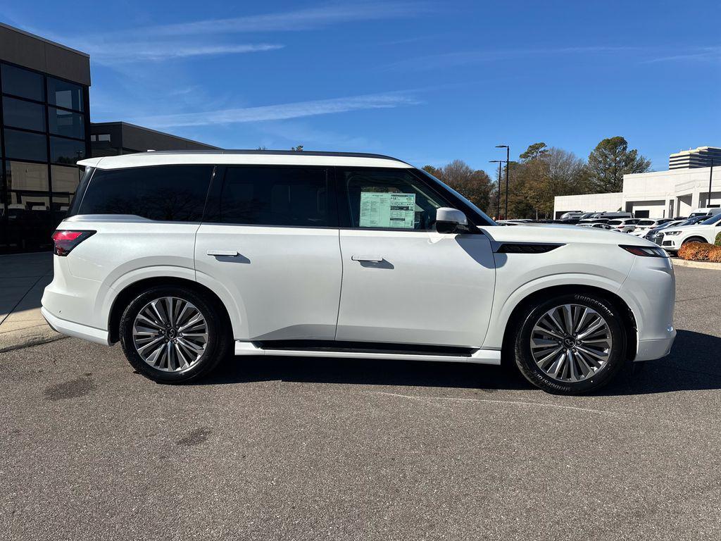 used 2025 INFINITI QX80 car, priced at $79,988