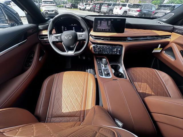 new 2025 INFINITI QX60 car, priced at $70,835