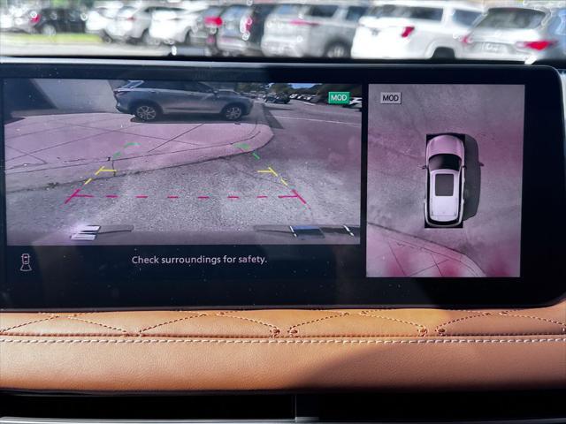 new 2025 INFINITI QX60 car, priced at $70,835