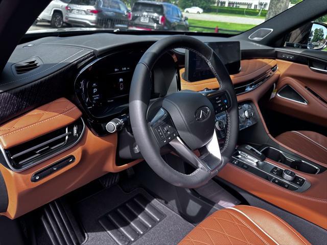 new 2025 INFINITI QX60 car, priced at $70,835