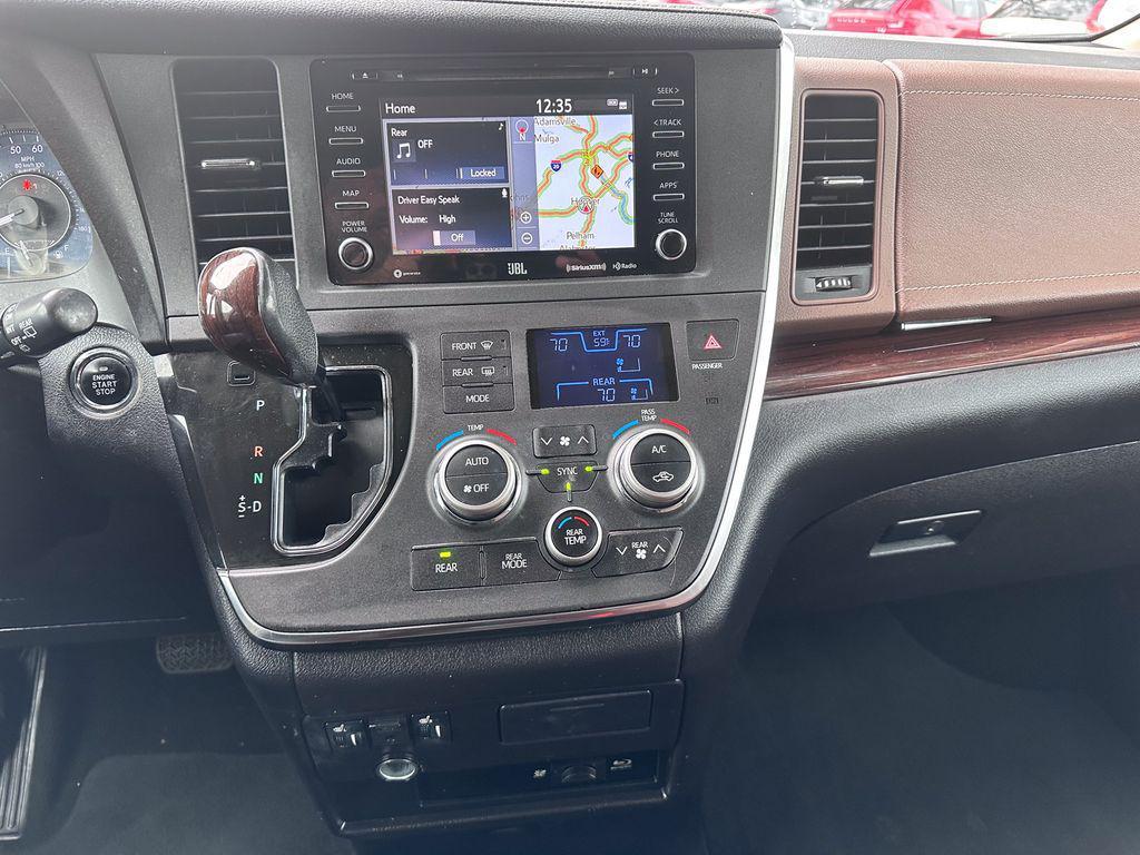 used 2019 Toyota Sienna car, priced at $24,432