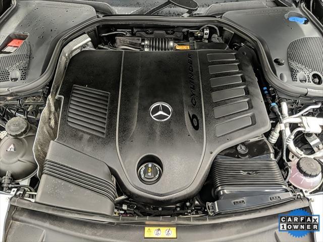 used 2023 Mercedes-Benz E-Class car, priced at $57,981