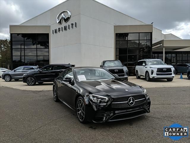 used 2023 Mercedes-Benz E-Class car, priced at $57,981