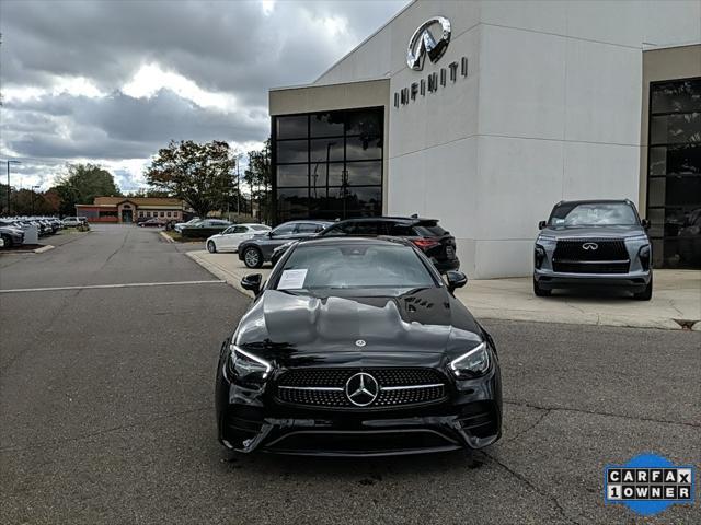 used 2023 Mercedes-Benz E-Class car, priced at $57,981