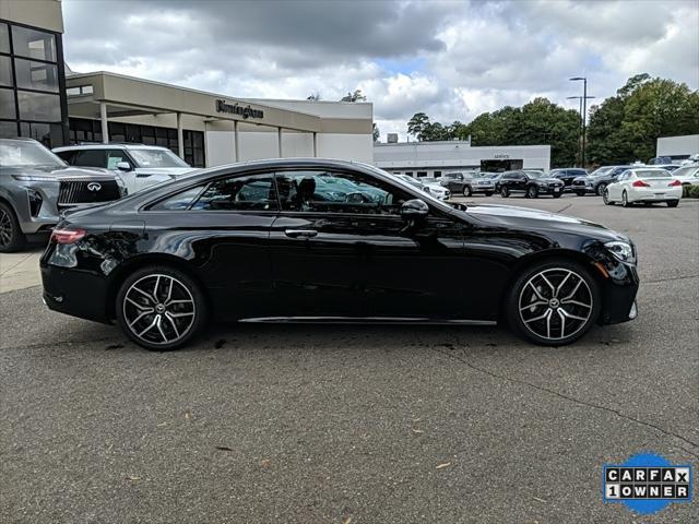 used 2023 Mercedes-Benz E-Class car, priced at $57,981