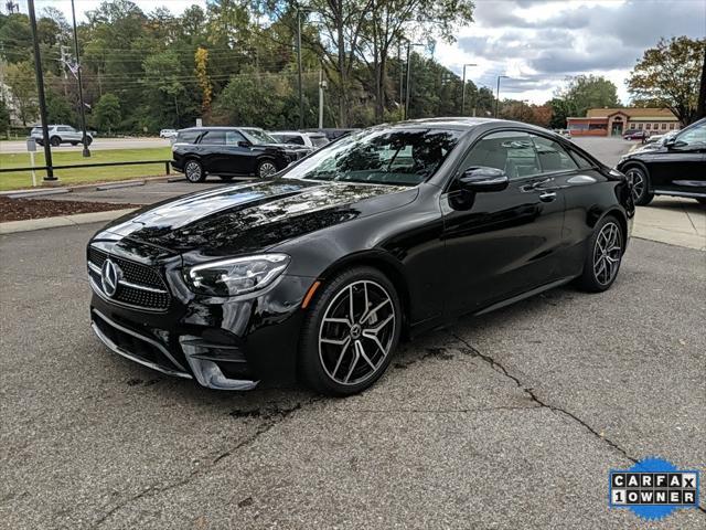 used 2023 Mercedes-Benz E-Class car, priced at $57,981