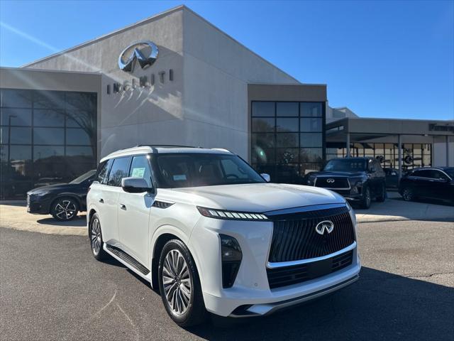 new 2025 INFINITI QX80 car, priced at $95,890