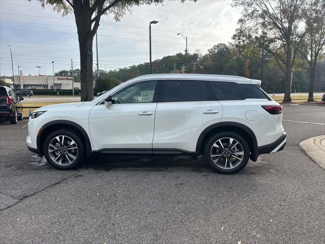 new 2025 INFINITI QX60 car, priced at $58,170
