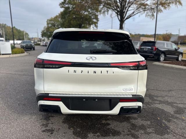 new 2025 INFINITI QX60 car, priced at $58,170