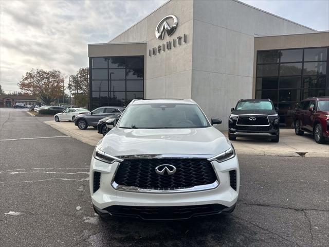 new 2025 INFINITI QX60 car, priced at $58,170