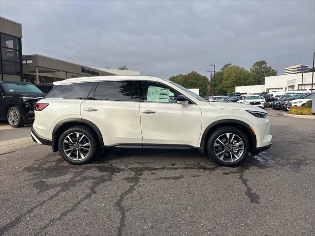 new 2025 INFINITI QX60 car, priced at $58,170