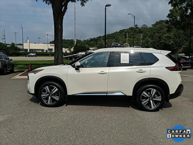 used 2021 Nissan Rogue car, priced at $24,562