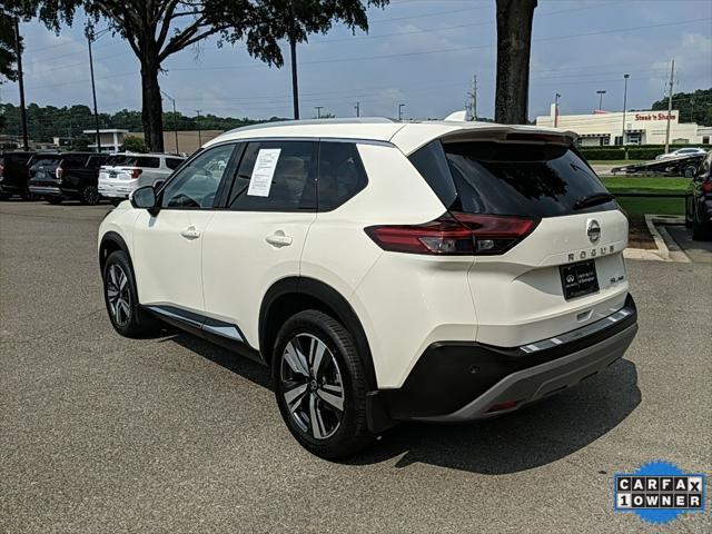 used 2021 Nissan Rogue car, priced at $24,562