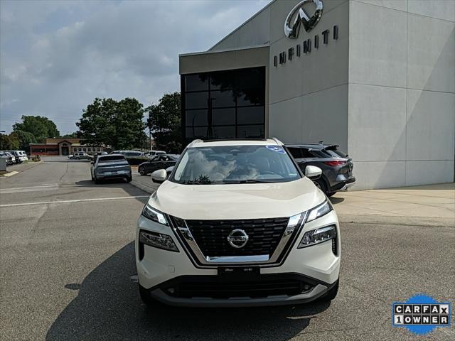 used 2021 Nissan Rogue car, priced at $24,562