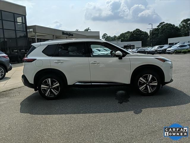 used 2021 Nissan Rogue car, priced at $24,562