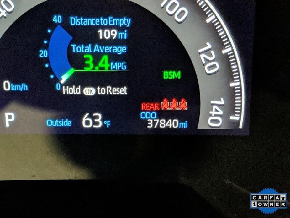 used 2021 Toyota RAV4 car, priced at $33,400