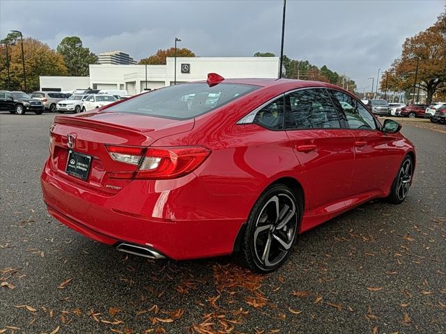 used 2020 Honda Accord car, priced at $24,882