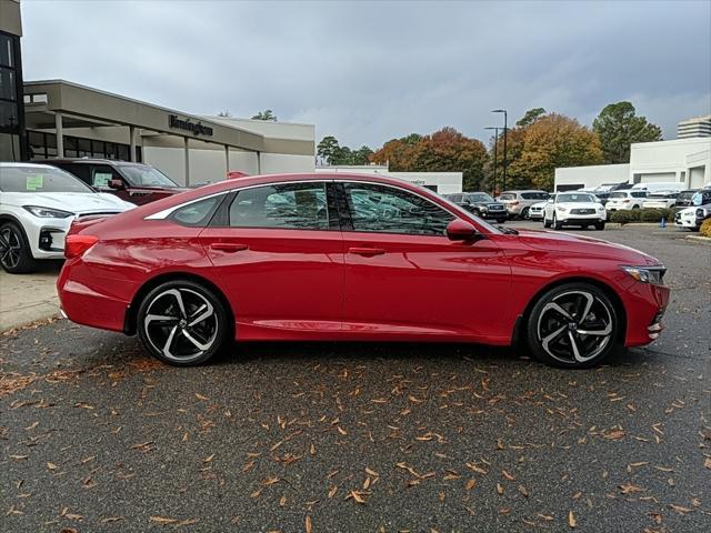 used 2020 Honda Accord car, priced at $24,882