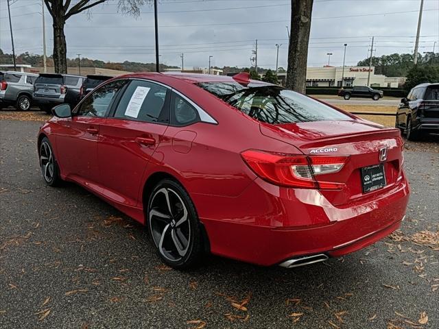 used 2020 Honda Accord car, priced at $24,882