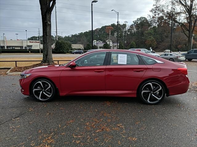 used 2020 Honda Accord car, priced at $24,882