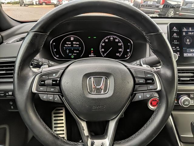 used 2020 Honda Accord car, priced at $24,882