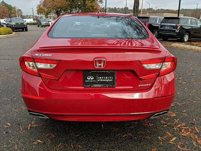 used 2020 Honda Accord car, priced at $24,882