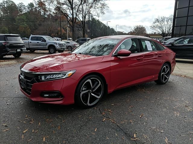 used 2020 Honda Accord car, priced at $24,882