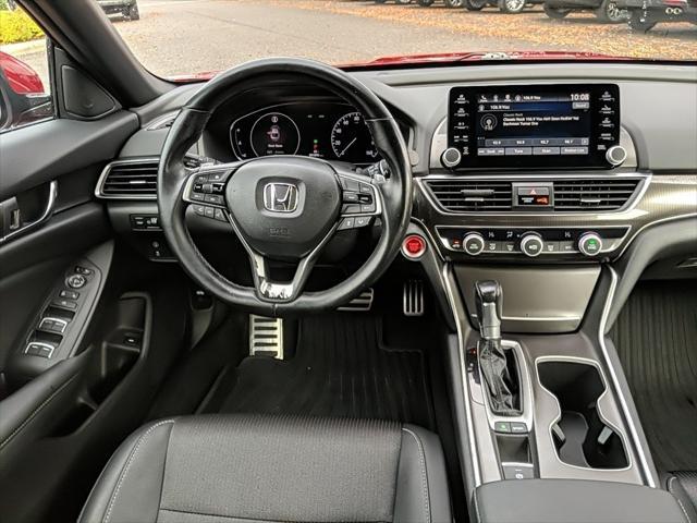 used 2020 Honda Accord car, priced at $24,882