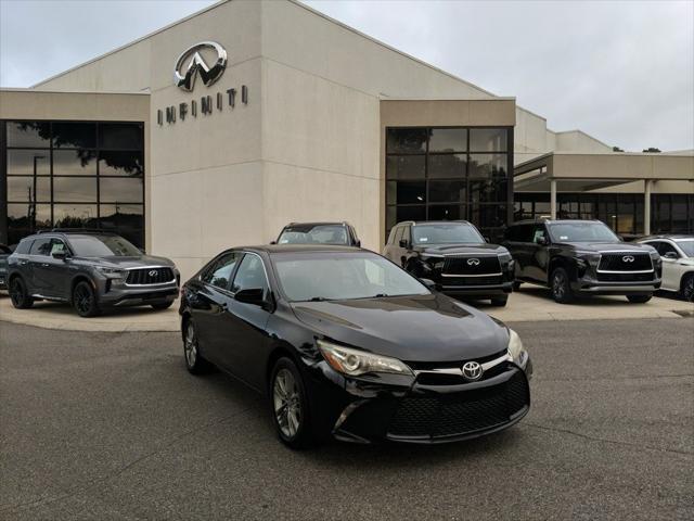 used 2015 Toyota Camry car, priced at $9,497