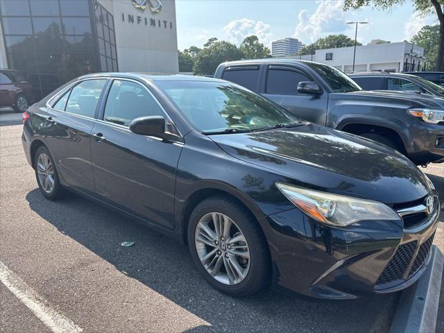 used 2015 Toyota Camry car, priced at $9,497