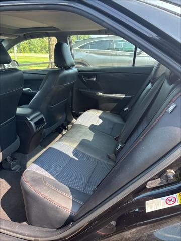 used 2015 Toyota Camry car, priced at $9,497