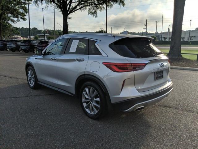 used 2021 INFINITI QX50 car, priced at $24,080