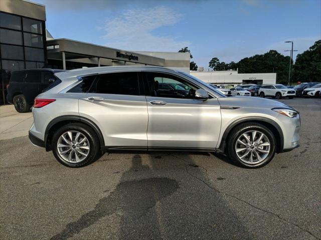 used 2021 INFINITI QX50 car, priced at $24,080