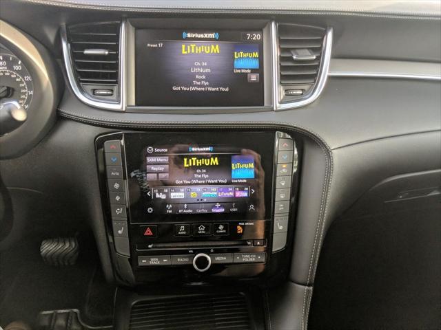 used 2021 INFINITI QX50 car, priced at $24,080
