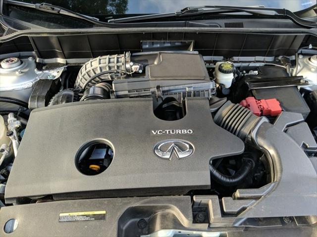 used 2021 INFINITI QX50 car, priced at $24,080
