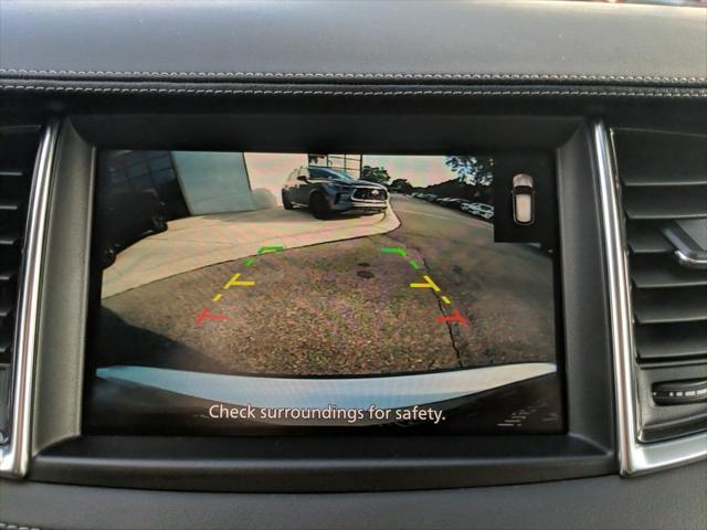 used 2021 INFINITI QX50 car, priced at $24,080