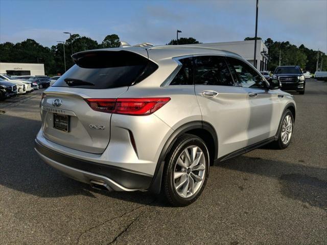used 2021 INFINITI QX50 car, priced at $24,080