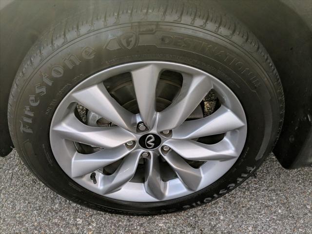 used 2021 INFINITI QX50 car, priced at $24,080