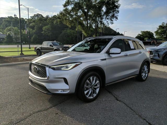 used 2021 INFINITI QX50 car, priced at $24,080